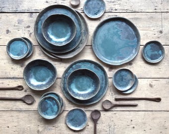 Dinner Plate: Port Meadow Collection