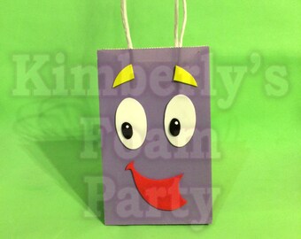 10 Dora the Explorer Backpack Party Bags