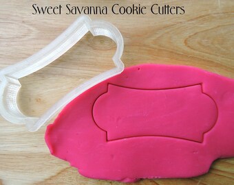 Plaque Cookie Cutter No 26