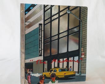 The Machine As Seen At The End of The Mechanical Age, Museum of Modern Art Exhibition Catalogue, Art Meets Technology
