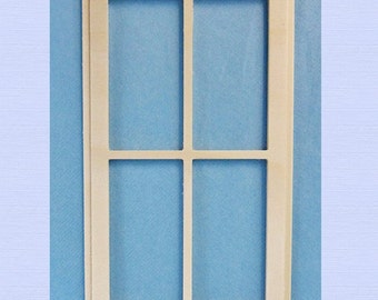 Wooden WINDOW for BJD dolls Barbie Fashion Royalty Blythe Pullip Monster High dolls diorama dollhouse furniture 1:6
