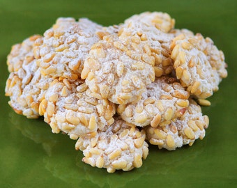 Italian Pignoli Cookies
