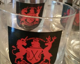 Ardchoille Low Ball Glasses Set of 4