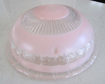 Vintage Glass Ceiling Light Cover