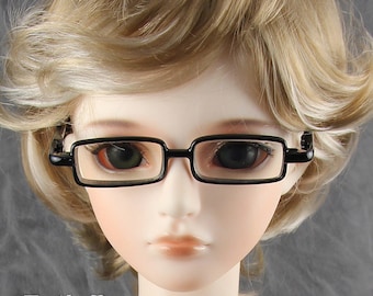 New fashion Black Full-Rim Dolls Glasses fit 1/3 BJD SD Super Dollfie