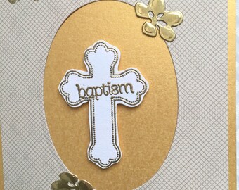 Baptism, Christening, or Confirmation Card