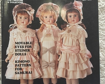Doll Crafter magazine; April 2001 issue