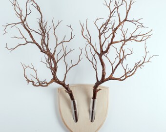 Elkebana - the first wall trophy suitable for vegans