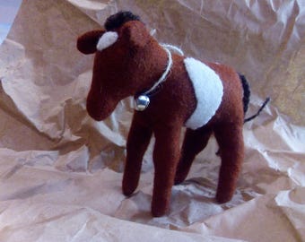 Calf //Waldorf toy //Stuffed animal //Woodland animal //Stuffed calf //Waldorf calf