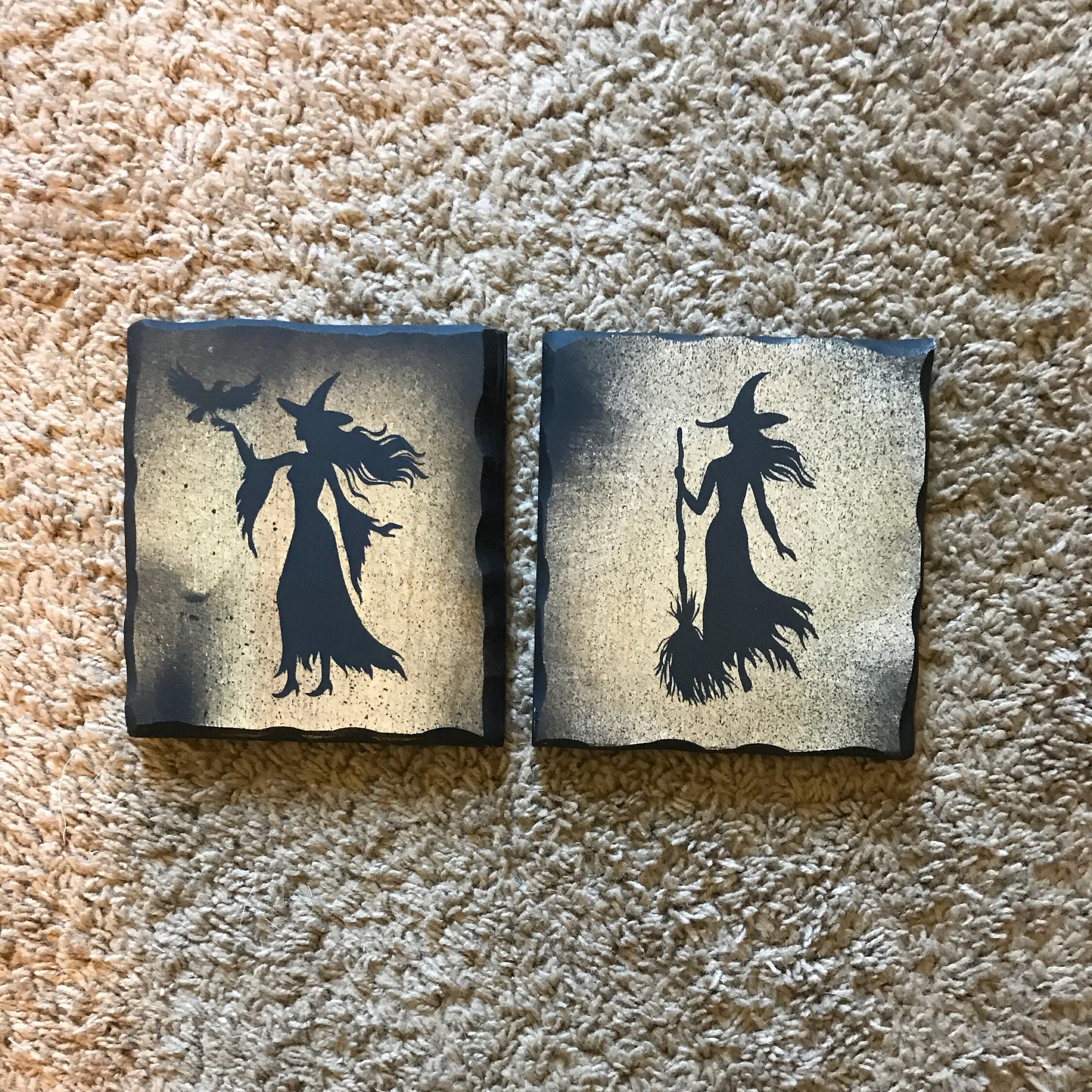 Made to Order Small Witch Plaques / Signs Witch Home Decor