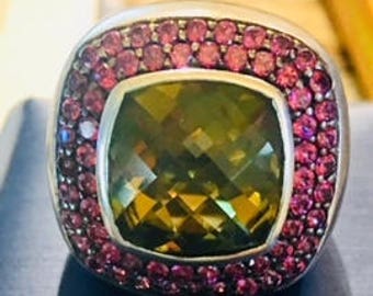 Unique Sima K Large Designer Ring