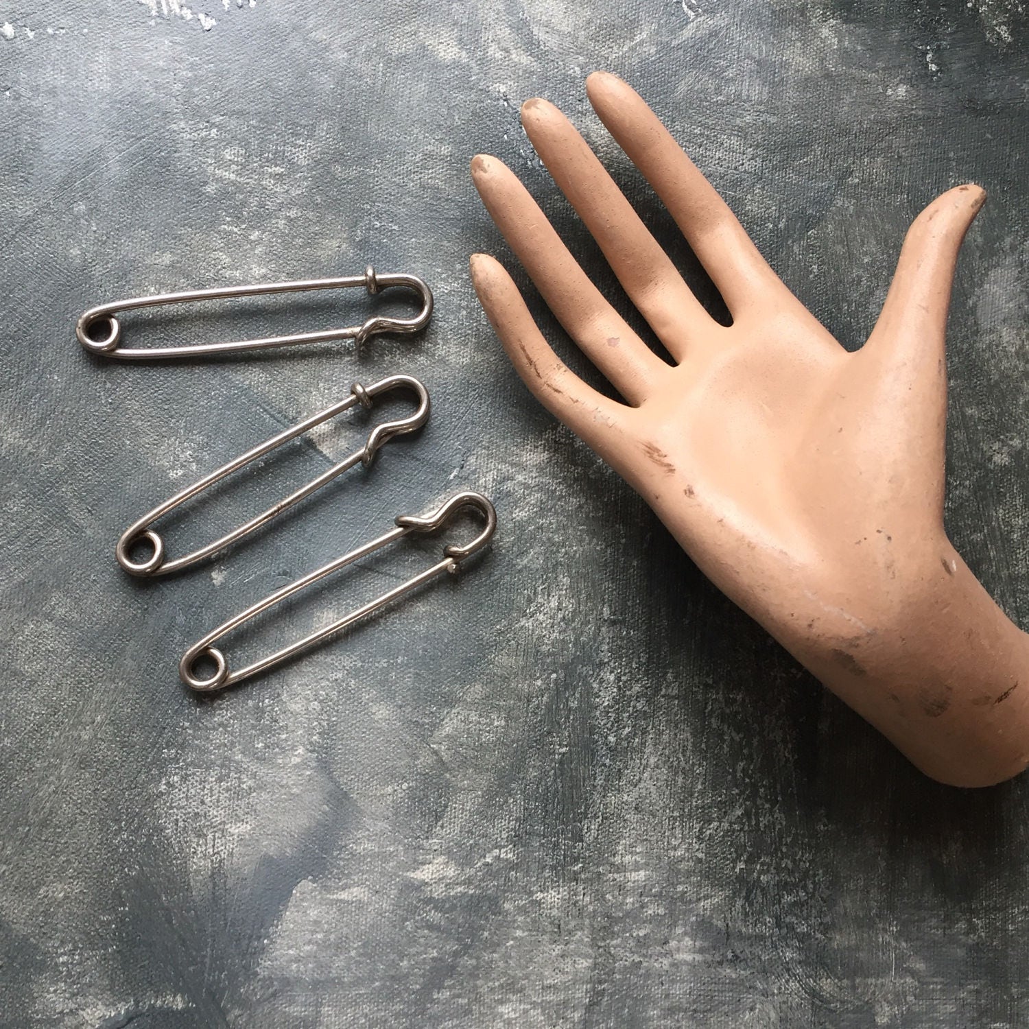 Vintage Kilt or Skirt Pin Large Vintage Safety Pin Heavy