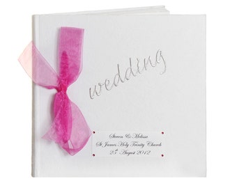 Classic Personalised Wedding Photo Album