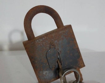 Antique padlock