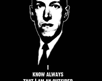H.P. Lovecraft Outsider Tee