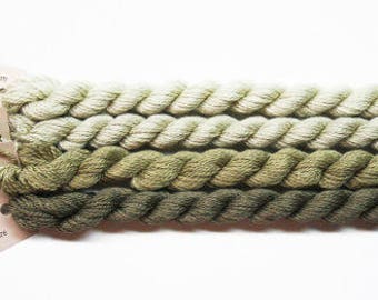 Silk & Ivory Thread 4.95 Each, Brown Paper Packages Silk And Ivory, Silk Threads, Yarns, Wool Threads, Silk Ivory Yarn, Merino Wool, Taupes