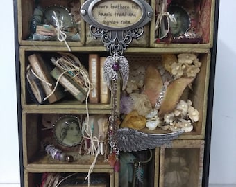 Mixed Media Assemblage