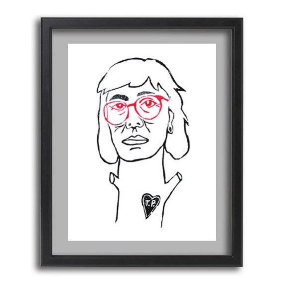 Log Lady - Instant Digital Download