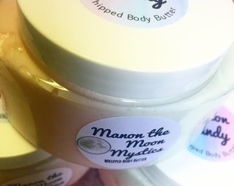 Cotton candy whipped body butter