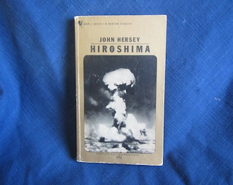 1959 ** Hiroshima ** John Hersey ** sj