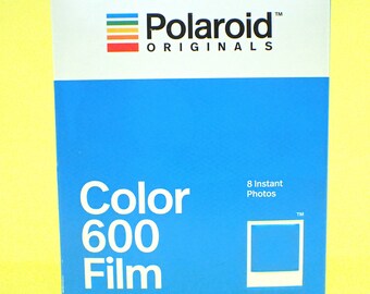 POLAROID 600 Color Instant Film fresh for your Polaroid Camera