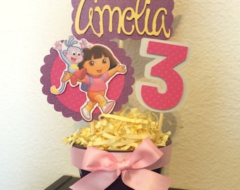 Dora INSPIRED Centerpiece STICKS ONLY