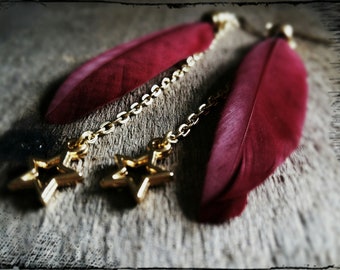 Earrings boho chic {inSide}