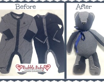 Memory Bear with Optional Initials