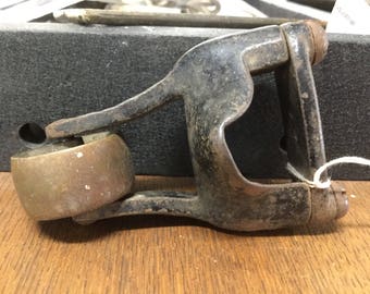 Antique Metal Casters, Wheels, various sizes