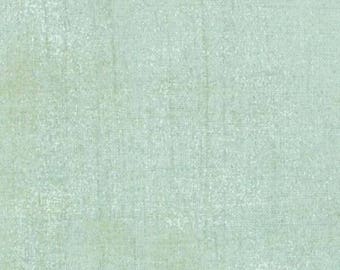 Fabric by the Yard- Grunge Basics-- Mint -- by Basic Grey for Moda