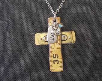 Vintage carpenter cross