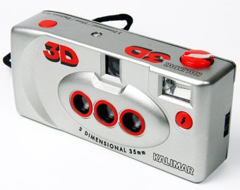 Kalimar 3D Stereo Camera - Ideal for creating Animated gif (3D)