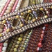 Five and Seven Row Leather Bracelet Tutorial PDF - INSTANT Download