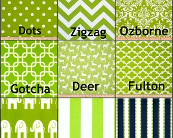 Premier Prints Green Fabrics