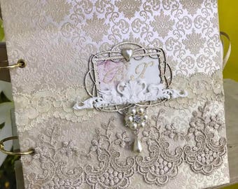Beautiful handame wedding album