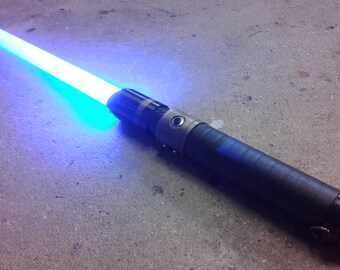 KOTOR Lightsaber - Stunt Saber - High Detail - dueling Light saber