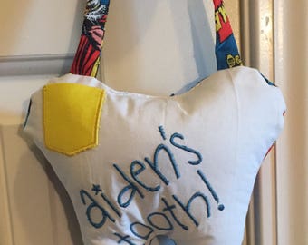 Tooth Fairy Pillow with Pocket