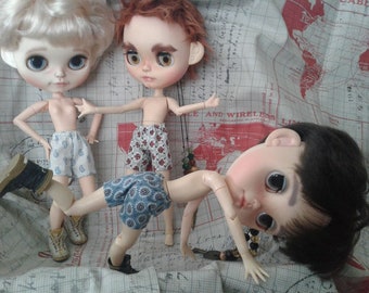 Set of 3 pairs Blythe Doll Boxers
