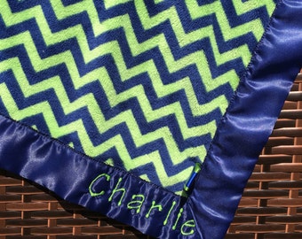 Personalized snuggle blanket