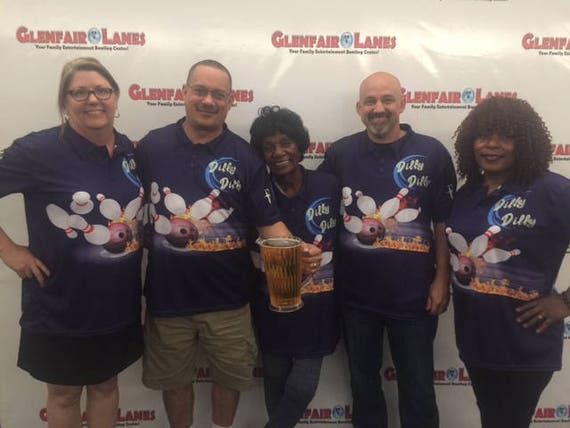 Customized Bowling Shirts