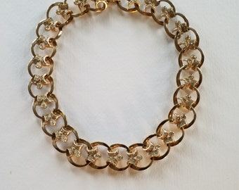 Vintage Rhinestone Necklace