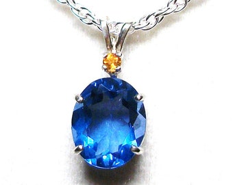 Blue purple florite, color shift florite, florite necklace, blue, purple, florite, necklace, "Night Life"