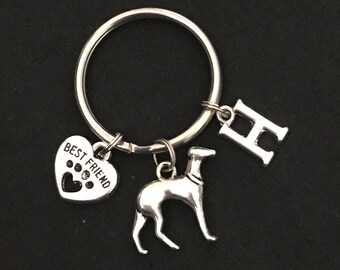 Greyhound Keychain Greyhound Gift