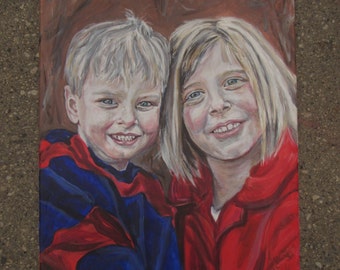 Custom Portrait example