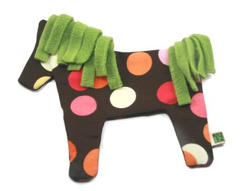 Dog Toy // No Stuffing No Squeaker // Horse
