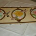 Vintage Sunworthy Wallpaper Border, Hummingbirds , Made in Canada