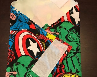 Avengers reusable sandwich wrap