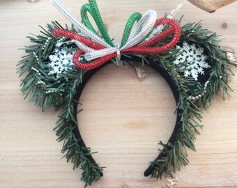 Christmas themed Disney/Mickey/Minnie ears