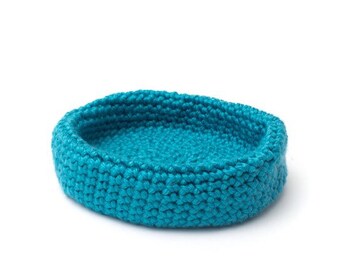 Crochet Cat Bed