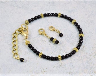 Points Tracker Calculator Calorie Counting Beadwork Bracelet